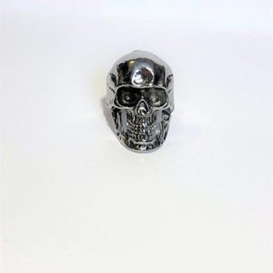 Large Skull Ring